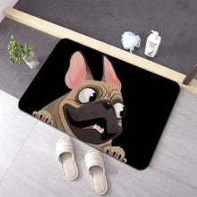 Load image into Gallery viewer, French Bulldog Indoor Bath & Kitchen Mat