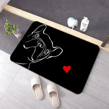 Load image into Gallery viewer, French Bulldog Indoor Bath & Kitchen Mat