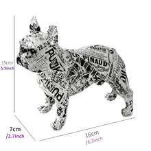 Load image into Gallery viewer, Street Art French Bulldog Statue - Standing