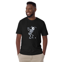 Load image into Gallery viewer, Skeletal French Bulldog Golf Short-Sleeve Unisex T-Shirt