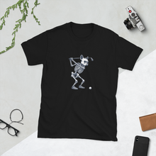 Load image into Gallery viewer, Skeletal French Bulldog Golf Short-Sleeve Unisex T-Shirt