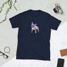 Load image into Gallery viewer, Frenchie Spectrum Short-Sleeve Unisex T-Shirt