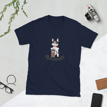 Load image into Gallery viewer, “Frenchie Café” Short-Sleeve Unisex T-Shirt