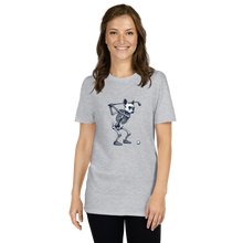 Load image into Gallery viewer, Skeletal French Bulldog Golf Short-Sleeve Unisex T-Shirt