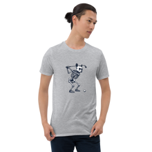 Load image into Gallery viewer, Skeletal French Bulldog Golf Short-Sleeve Unisex T-Shirt