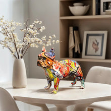 Load image into Gallery viewer, Street Art French Bulldog Statue - Standing

