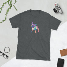 Load image into Gallery viewer, Frenchie Spectrum Short-Sleeve Unisex T-Shirt
