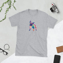 Load image into Gallery viewer, Frenchie Spectrum Short-Sleeve Unisex T-Shirt
