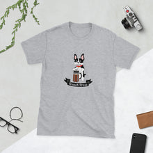 Load image into Gallery viewer, “Frenchie Café” Short-Sleeve Unisex T-Shirt
