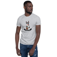 Load image into Gallery viewer, “Frenchie Café” Short-Sleeve Unisex T-Shirt
