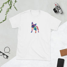 Load image into Gallery viewer, Frenchie Spectrum Short-Sleeve Unisex T-Shirt
