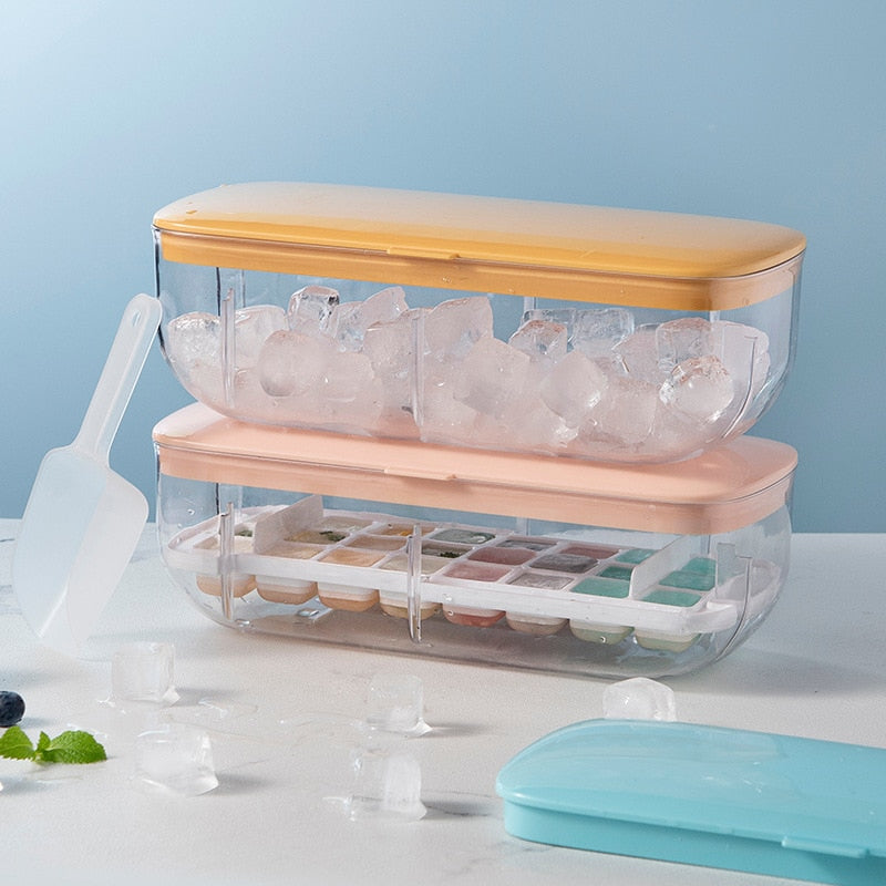 Silicone Easy Press Ice Mold And Storage box – The Wayward Frenchie